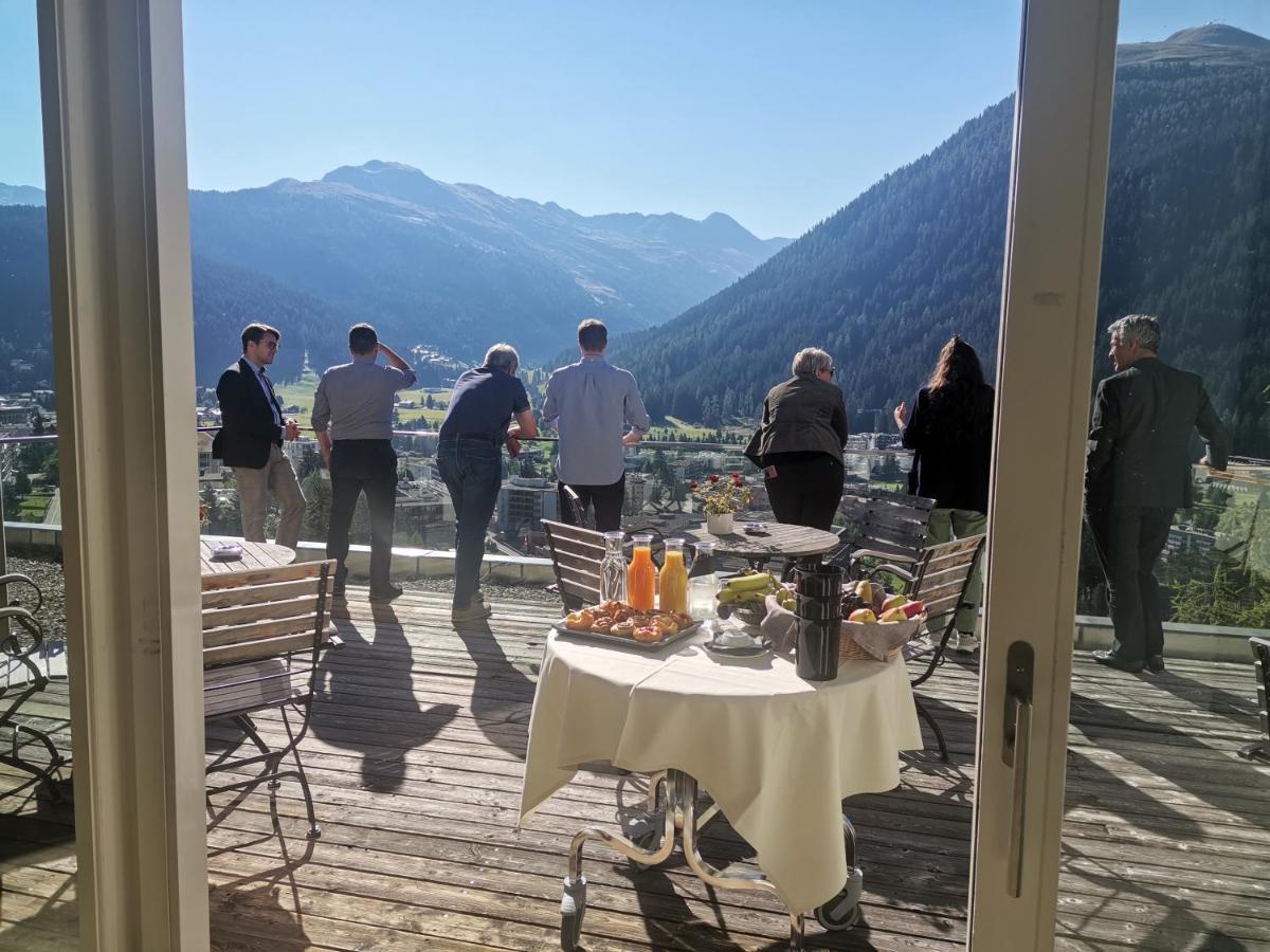 Waldhotel & Spa Davos - For Body & Soul Eksteriør bilde